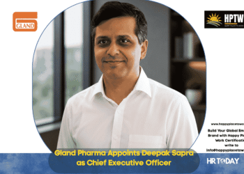 Gland Pharma Appoints Deepak Sapra as Chief Executive Officer