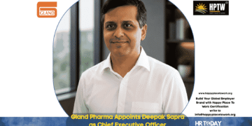 Gland Pharma Appoints Deepak Sapra as Chief Executive Officer