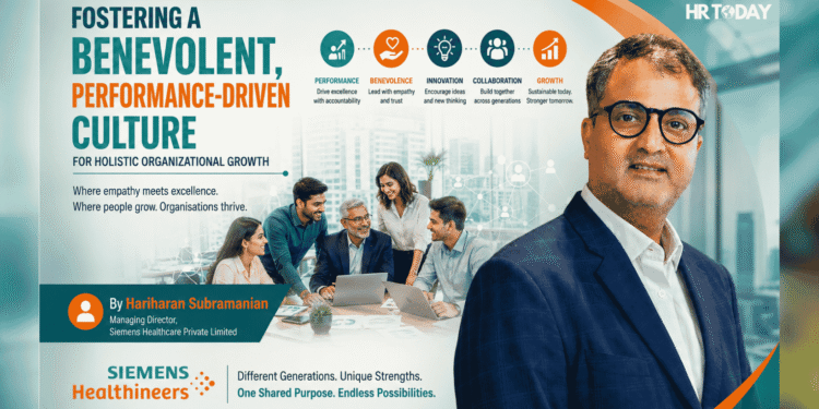 Fostering a benevolent, performance-driven culture for holistic organizational growth