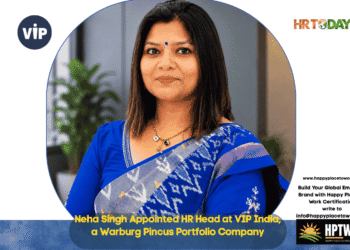 Neha Singh Appointed HR Head at VIP India, a Warburg Pincus Portfolio Company