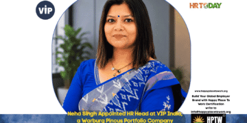 Neha Singh Appointed HR Head at VIP India, a Warburg Pincus Portfolio Company