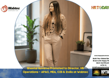 Sheetal Suvarna Promoted to Director, HR Operations – APAC, MEA, CIS & India at Wabtec