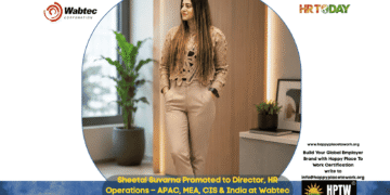 Sheetal Suvarna Promoted to Director, HR Operations – APAC, MEA, CIS & India at Wabtec