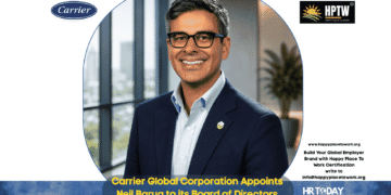 Carrier Global Corporation Appoints Neil Barua to its Board of Directors