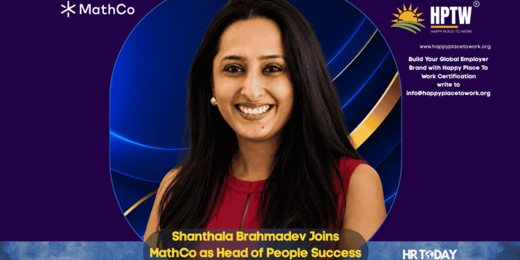 Shanthala Brahmadev Joins MathCo as Head of People Success