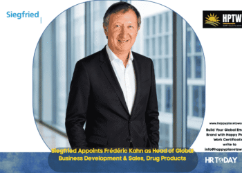 Siegfried Appoints Frédéric Kahn as Head of Global Business Development & Sales, Drug Products