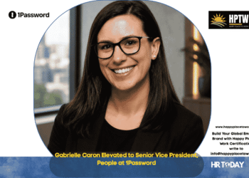 Gabrielle Caron Elevated to Senior Vice President, People at 1Password