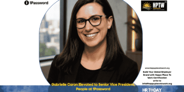 Gabrielle Caron Elevated to Senior Vice President, People at 1Password