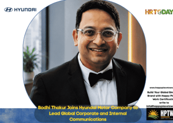 Bodhi Thakur Joins Hyundai Motor Company to Lead Global Corporate and Internal Communications