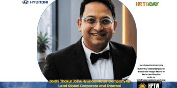 Bodhi Thakur Joins Hyundai Motor Company to Lead Global Corporate and Internal Communications