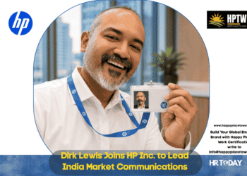 Dirk Lewis Joins HP Inc. to Lead India Market Communications