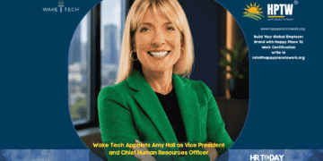 Wake Tech Appoints Amy Hall as Vice President and Chief Human Resources Officer