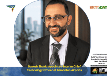 Davesh Shukla Appointed Interim Chief Technology Officer at Edmonton Airports