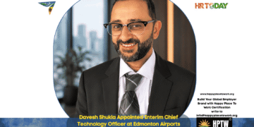 Davesh Shukla Appointed Interim Chief Technology Officer at Edmonton Airports