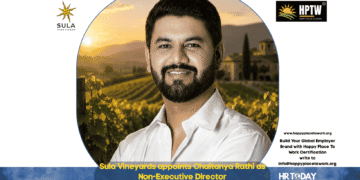 Sula Vineyards appoints Chaitanya Rathi as Non-Executive Director