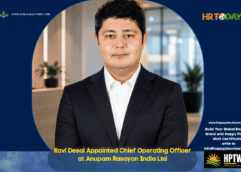 Ravi Desai Appointed Chief Operating Officer at Anupam Rasayan India Ltd