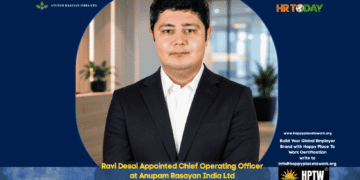 Ravi Desai Appointed Chief Operating Officer at Anupam Rasayan India Ltd