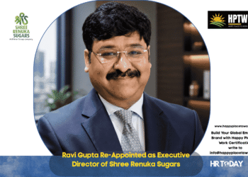 Ravi Gupta Re-Appointed as Executive Director of Shree Renuka Sugars
