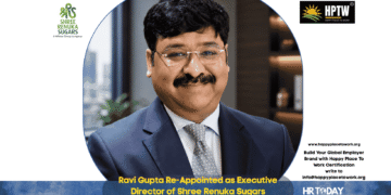 Ravi Gupta Re-Appointed as Executive Director of Shree Renuka Sugars