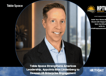 Table Space Strengthens Americas Leadership, Appoints Elias Lindenberg to Deepen US Enterprise Engagement