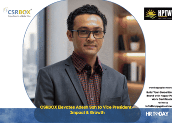 CSRBOX Elevates Adesh Sah to Vice President – Impact & Growth