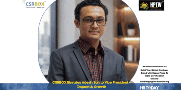 CSRBOX Elevates Adesh Sah to Vice President – Impact & Growth