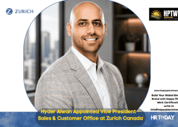 Hyder Alwan Appointed Vice President – Sales & Customer Office at Zurich Canada