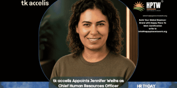 tk accelis Appoints Jennifer Weihs as Chief Human Resources Officer