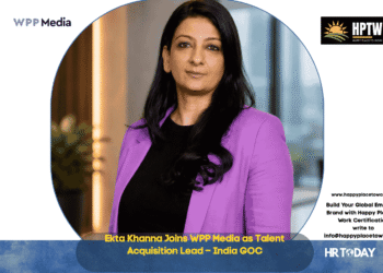 Ekta Khanna Joins WPP Media as Talent Acquisition Lead – India GOC