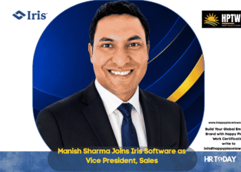 Manish Sharma Joins Iris Software as Vice President, Sales