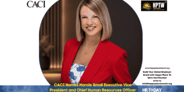 CACI Names Marcie Small Executive Vice President and Chief Human Resources Officer