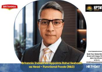 Britannia Industries Appoints Rahul Seshadri as Head – Functional Foods (R&D)