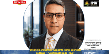 Britannia Industries Appoints Rahul Seshadri as Head – Functional Foods (R&D)