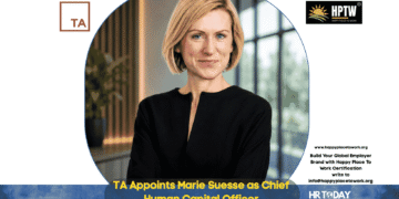 TA Appoints Marie Suesse as Chief Human Capital Officer