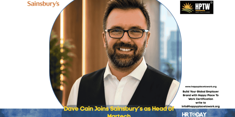 Dave Cain Joins Sainsbury’s as Head of Martech