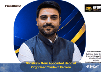 Shashank Gaur Appointed Head of Organised Trade at Ferrero