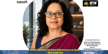 Sanofi Appoints Archana Subramanya as Head – R&D India Hub