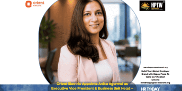 Orient Electric Appoints Anika Agarwal as Executive Vice President & Business Unit Head – Lighting