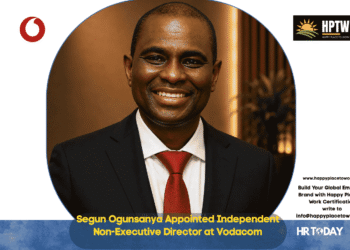 Segun Ogunsanya Appointed Independent Non-Executive Director at Vodacom