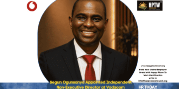 Segun Ogunsanya Appointed Independent Non-Executive Director at Vodacom