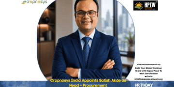 Cropnosys India Appoints Satish Akde as Head – Procurement