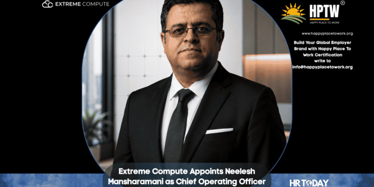 Extreme Compute Appoints Neelesh Mansharamani as Chief Operating Officer