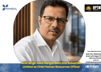 Arun Singh Joins Mangal Electrical Industries Limited as Chief Human Resources Officer
