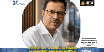 Arun Singh Joins Mangal Electrical Industries Limited as Chief Human Resources Officer