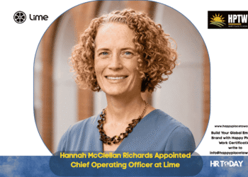 Hannah McClellan Richards Appointed Chief Operating Officer at Lime