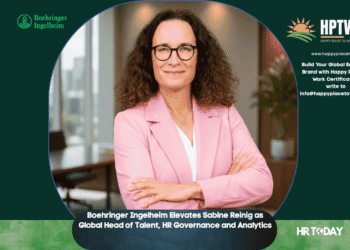 Boehringer Ingelheim Elevates Sabine Reinig as Global Head of Talent, HR Governance and Analytics