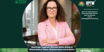Boehringer Ingelheim Elevates Sabine Reinig as Global Head of Talent, HR Governance and Analytics