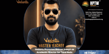 Vedantu Promotes Shimon Joseph as Academic Director for Tamil Nadu
