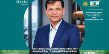 Veeda Lifesciences Appoints Dr. Girish Joshi as Chief Operating Officer – Preclinical SBU, Bioneeds India