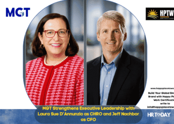 MGT Strengthens Executive Leadership with Laura Sue D’Annunzio as CHRO and Jeff Nachbor as CFO